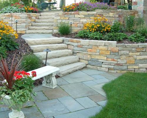 Natural Stone Hardscapes